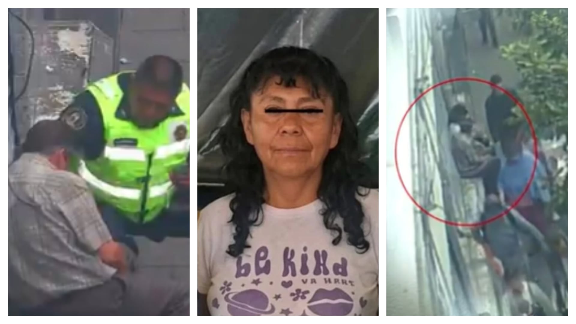 Así fue el veloz operativo para atrapar a una mujer que drogó a un anciano con chocolate para robarle l VIDEO