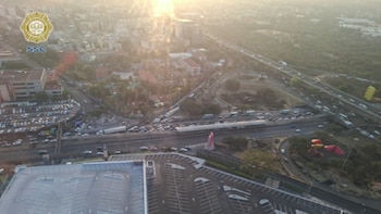 Tráfico Insurgentes Sur CDMX