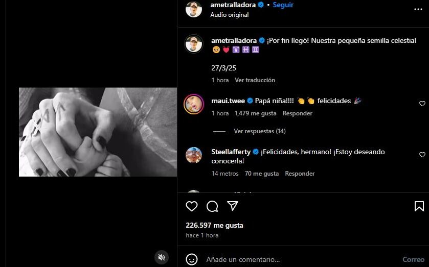 Actualmente, Megan Fox centra sus prioridades en sus hijos y la maternidad, sin buscar activamente una nueva relación sentimental (Instagram/Machine Gun Kelly)
