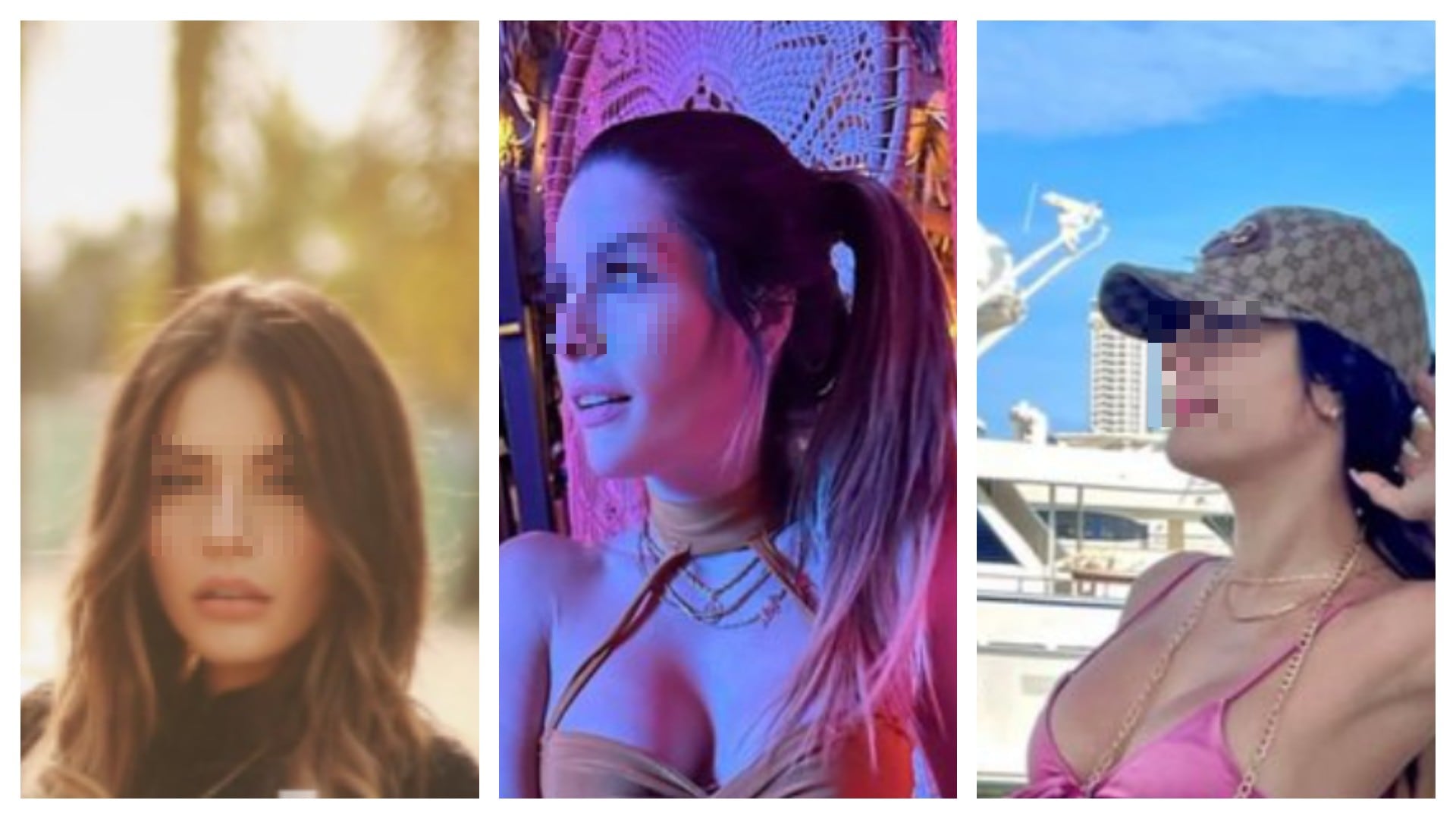 Cae en CDMX influencer venezolana con más de un millón de pesos que no pudo acreditar