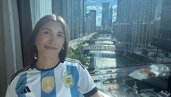 Iliana Noeli Lick - Argentina arrestada ICE
