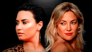 Demi Lovato, Kate Hudson y