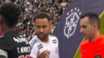 El desplante que sufrió Neymar antes del triunfo del Santos ante Vasco da Gama: la historia detrás del gesto