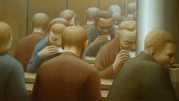 La belleza del día: “Almuerzo”,