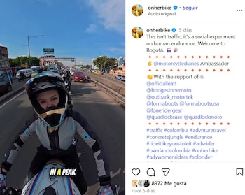 crédito @onherbike/IG