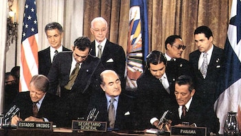 A 49 años de la firma del tratado que le devolvió el Canal a Panamá