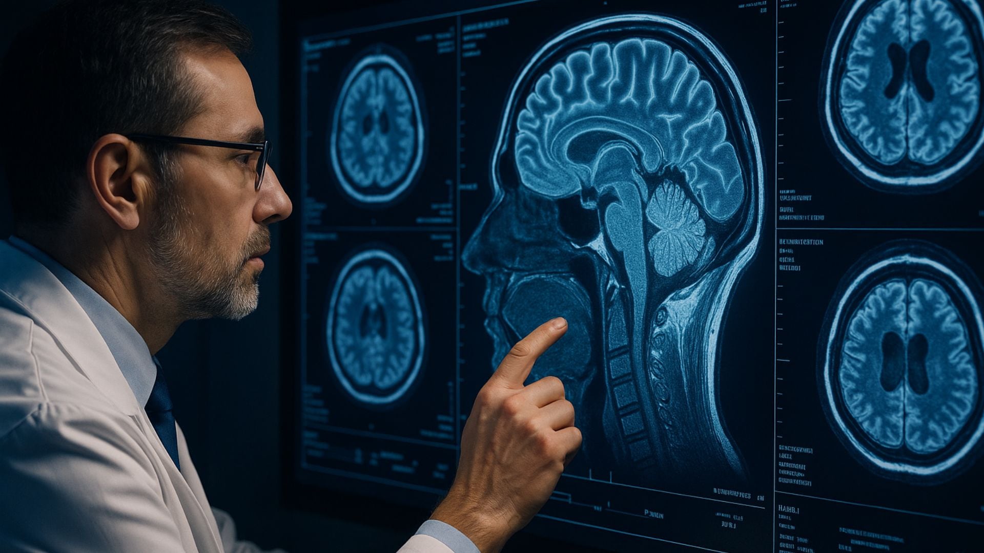 El análisis de imágenes cerebrales revela que los lapsos de atención anticipan la expulsión de líquido cefalorraquídeo en el cerebro (Imagen ilustrativa Infobae)