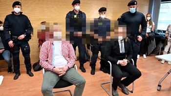 Imagen de los dos acusados