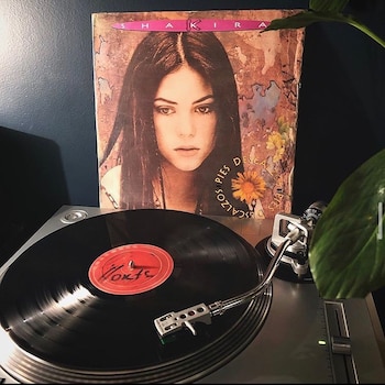 Los fans de Shakira compartieron