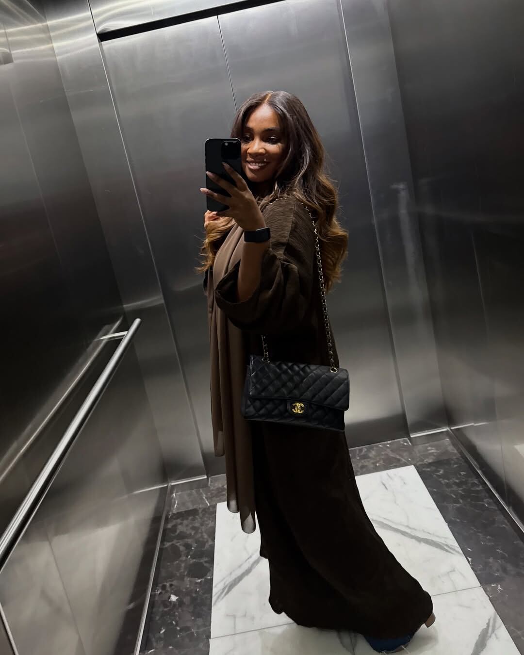 Participó en el sorteo del Mundial de Qatar 2022 (Crédito: @miss_samjohnson/Instagram)