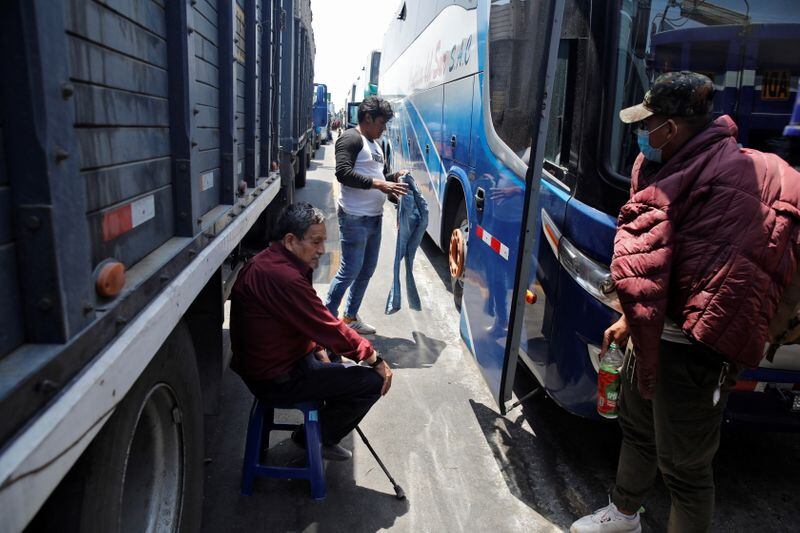 La ciudadanía pide un mayor control en las vías - crédito Sebastian Castaneda/REUTERS