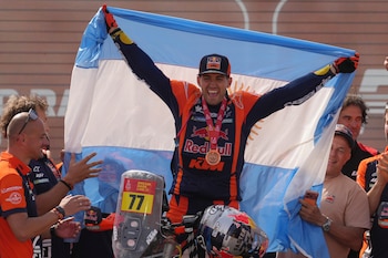 La próxima edición del legendario rally sumará 8.390 kilómetros, con 5.320 de especiales cronometradas (AP Foto/Thibault Camus)