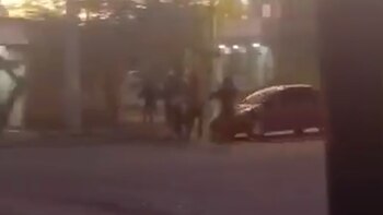 Video: tuvo una discusión con