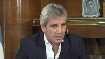 Luis Caputo aseguró que el