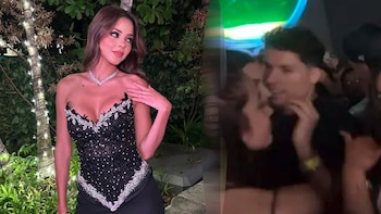 Luciana Fuster y su curiosa