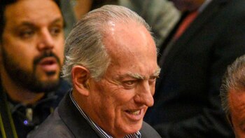 Alfredo Baranda fue titular de