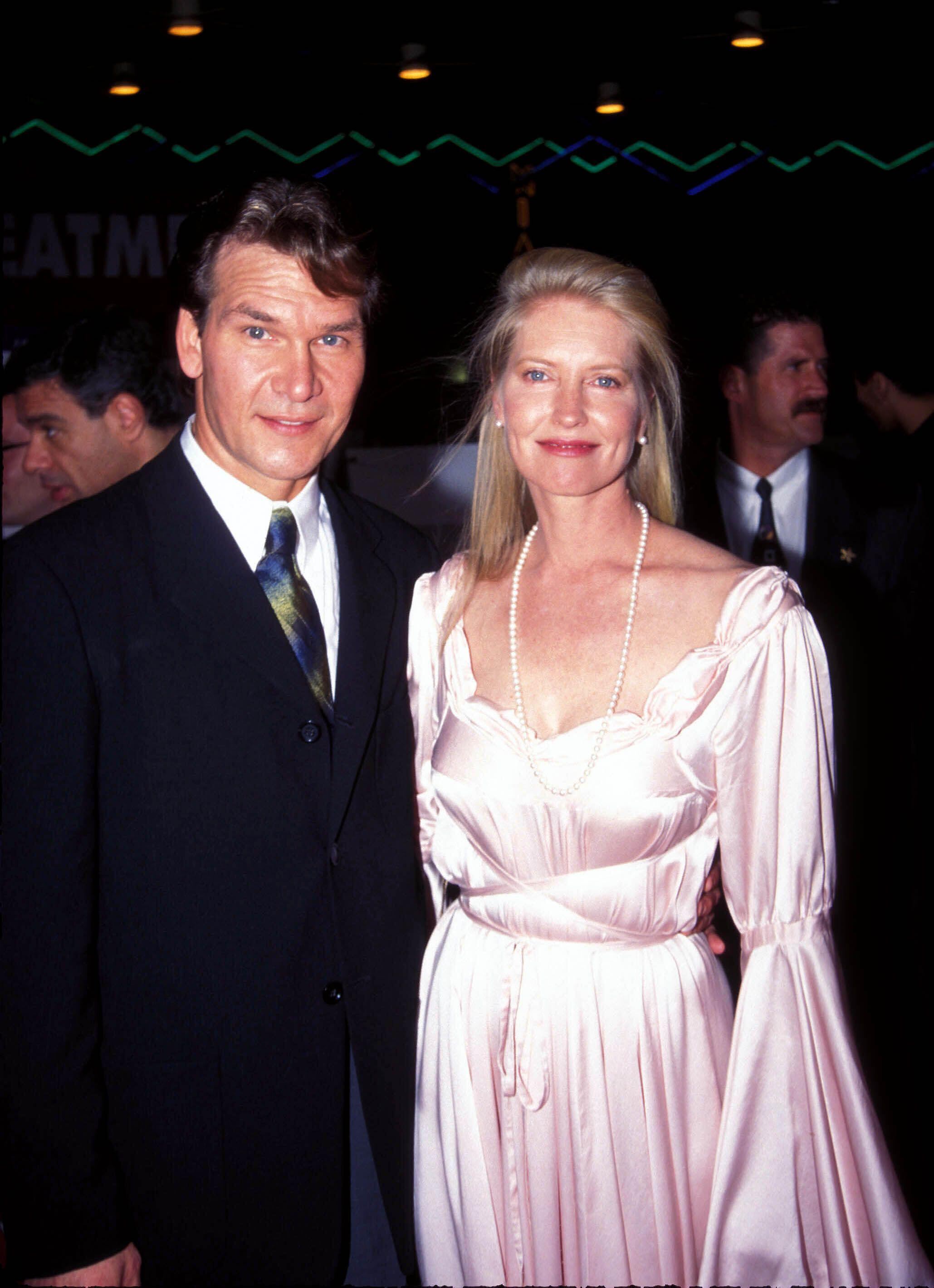 El actor junto a su esposa de toda la vida, Lisa (Credit Image: © Globe Photos/ZUMAPRESS.com)