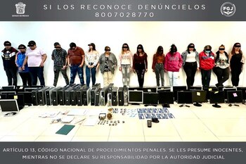 Detenidos por fraude en Call