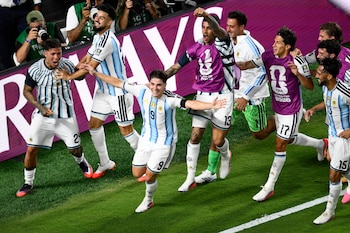 Mundial 2026 - Agentina - Suiza