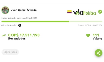 Vaki de Juan Daniel Oviedo