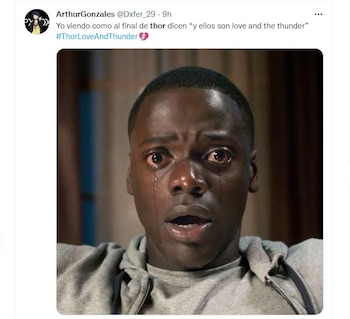 Memes Thor: love and thunder