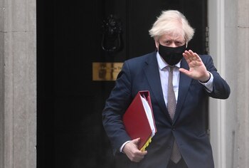 El primer ministro británico, Boris