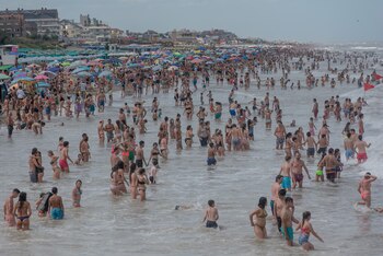 Pinamar vivió una de las