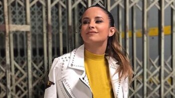 La bailarina continúa recuperándose. Hoy