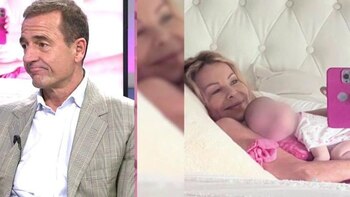 Alessandro Lequio, en 'El programa