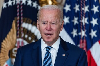 Joe Biden, presidente de los