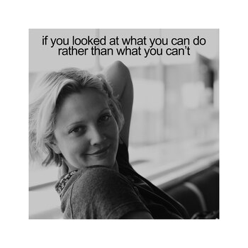 Si miraras lo que puedes