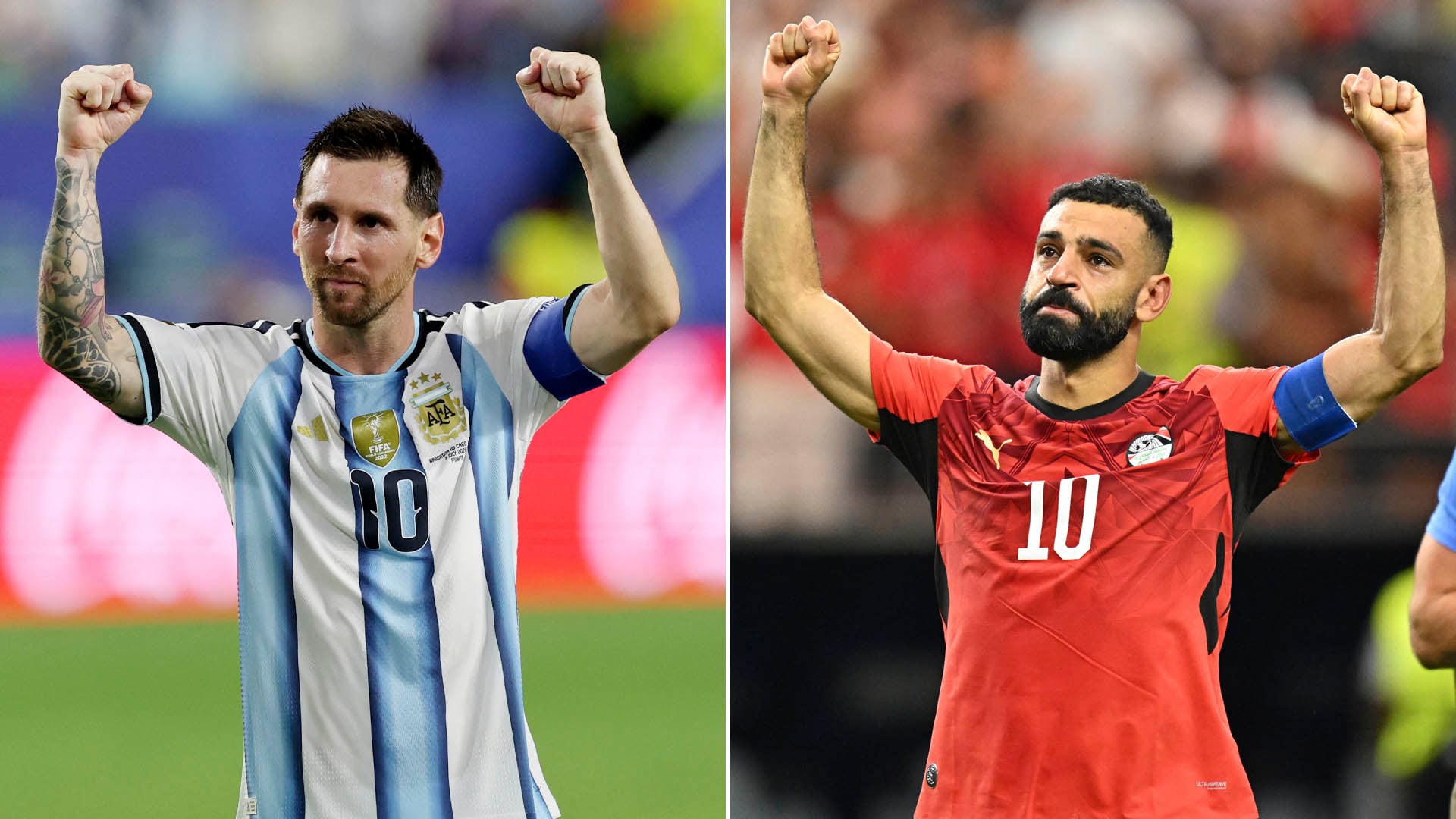 Previa de Argentina vs. Egipto