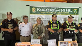 Operativo de la PNP deja