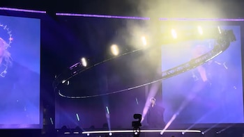 Así se verá el show