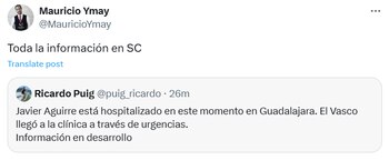 Aún no hay mayores datos sobre lo sucedido en Guadalajara.