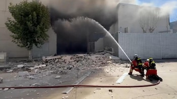 Todos los detalles del incendio que ha calcinado el plató de ‘Maestros de la Costura’ y casi el de ‘Masterchef’: del origen hasta las graves consecuencias