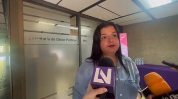 La presidenta municipal lamentó el