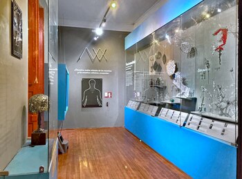 Cada sala ofrece una perspectiva