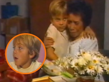 En 1981, Cristian Castro participó