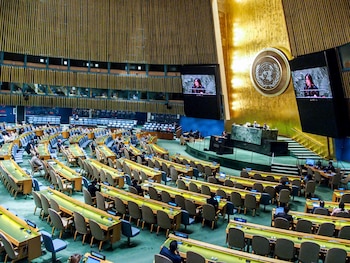 El consejo de Seguridad de la ONU estará en Colombia - crédito Bianca Otero / Europa Press