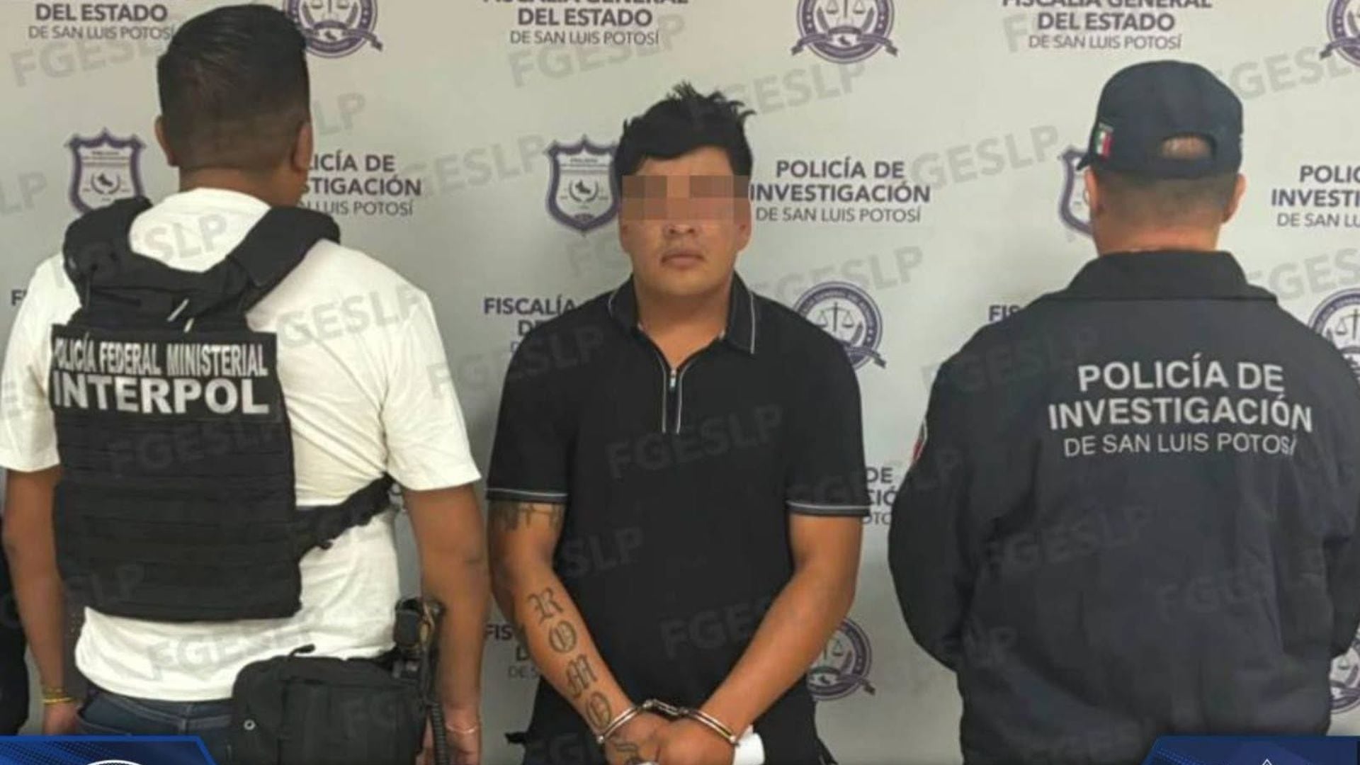 Arrestan en San Luis Potosí a hombre buscado por Estados Unidos e Interpol: lo acusan de homicidio
