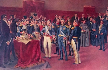 "San Martín es recibido por