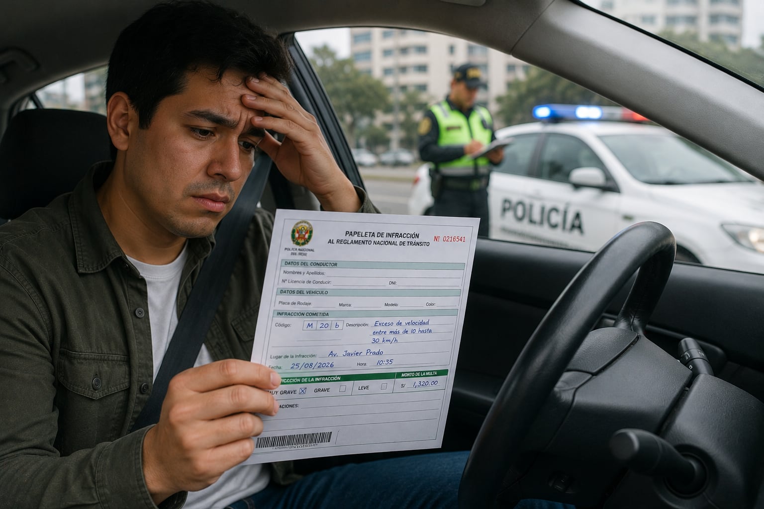 Transferencia de vehículos y multas tardías: el problema de las infracciones
