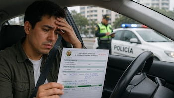 Más de 26 mil conductores han sido sancionados en Honduras por infringir la Ley de Tránsito