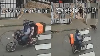 Video del momento exacto del presunto rapto de Ana Lucía González a manos de José Rojas en Bogotá: la menor fue hallada sin vida en una alcantarilla