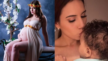 Darinka Ramírez sería la madre