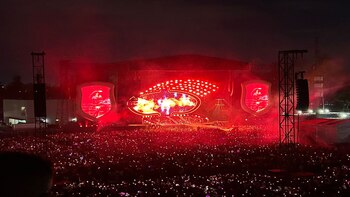 La agrupación mexicana dio su