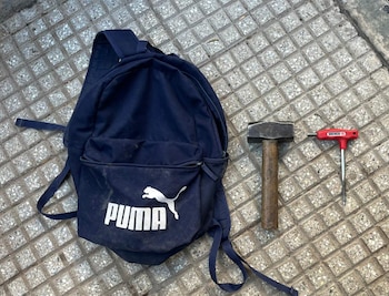 La policía comprobó que la