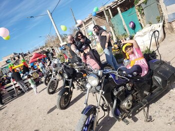 En una de las entregas