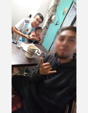 Una de las fotos compartidas